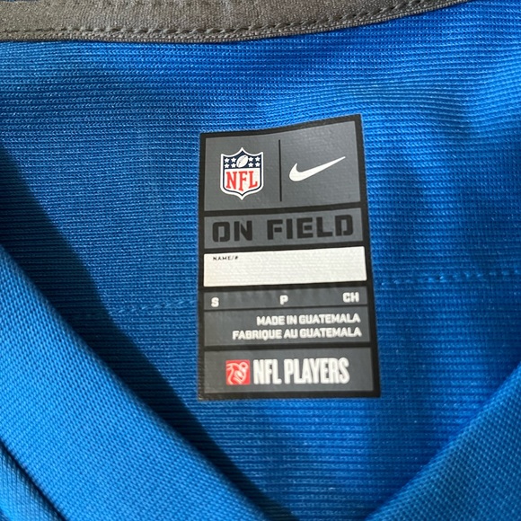 Nike Matthew Stafford Detroit Lions women’s game jersey size small NWT. - Picture 4 of 4